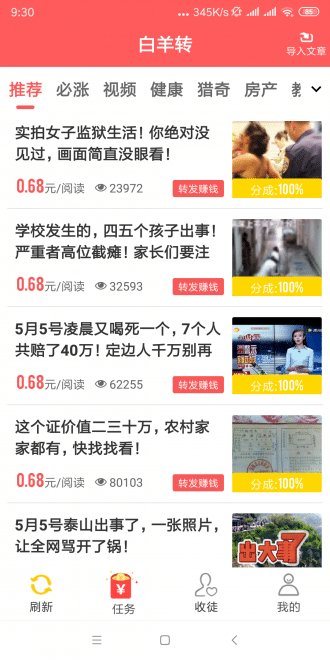 白羊转